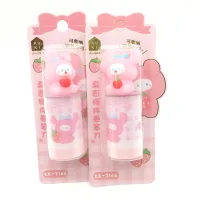 KK-7166 - Sacapuntas con Deposito Conejito Rosa