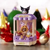 Mini Máquina Garra Peluche Kuromi