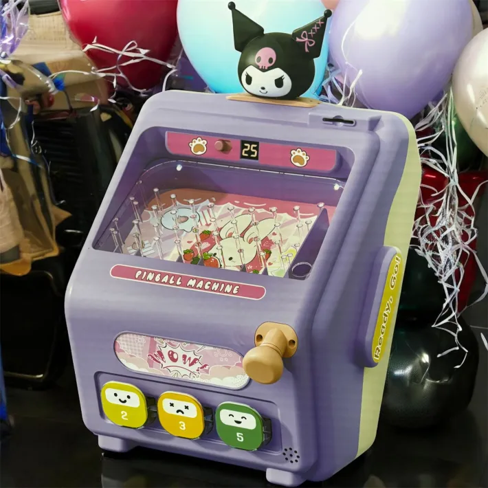 Maquina De Pinball Kuromi