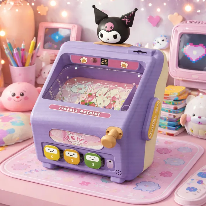 Maquina De Pinball Kuromi