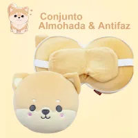 KLW-03 - Conjunto Almohada & Antifaz Modelo Animals Cute