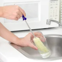 KM1229 (KM-032) - Cepillo para Botellas con Punta Doblada