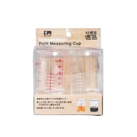 KM1297 (KM-047) - Juego de Vasos Medidores 50ml