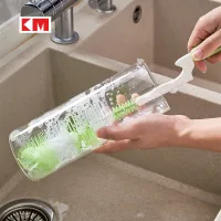 KM2066 (KM-061) - Cepillo Plegable Giratorio Curvo para Botellas
