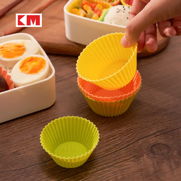 NSH6137 (KM-118) - Molde CupCake Individual de Silicona x4un