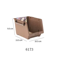 NSH6173 (KM-124) - Mini Organizador Tsumu Apilable Alto