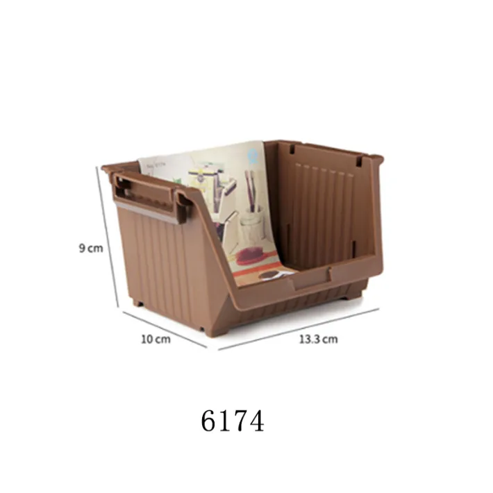 NSH6174 (KM-125) - Mini Organizador Tsumu Apilable Ancho