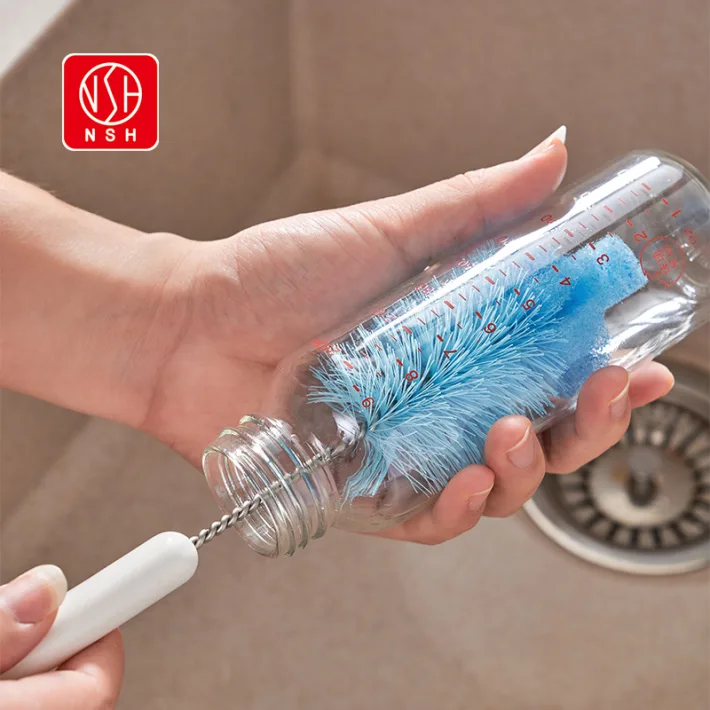 NSH6347 (KM-144) - Cepillo Corto Para Botella
