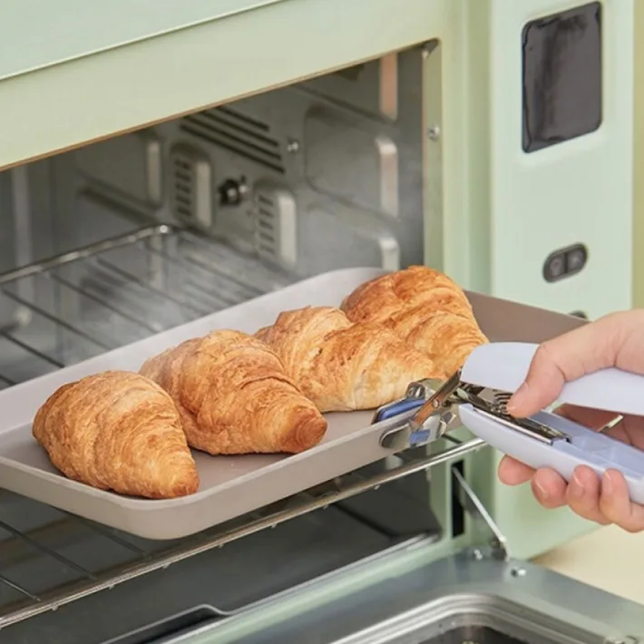 L40-CF13 - Juego de Clips Anti-Escaldado de Acero Inoxidable - 2 pzas