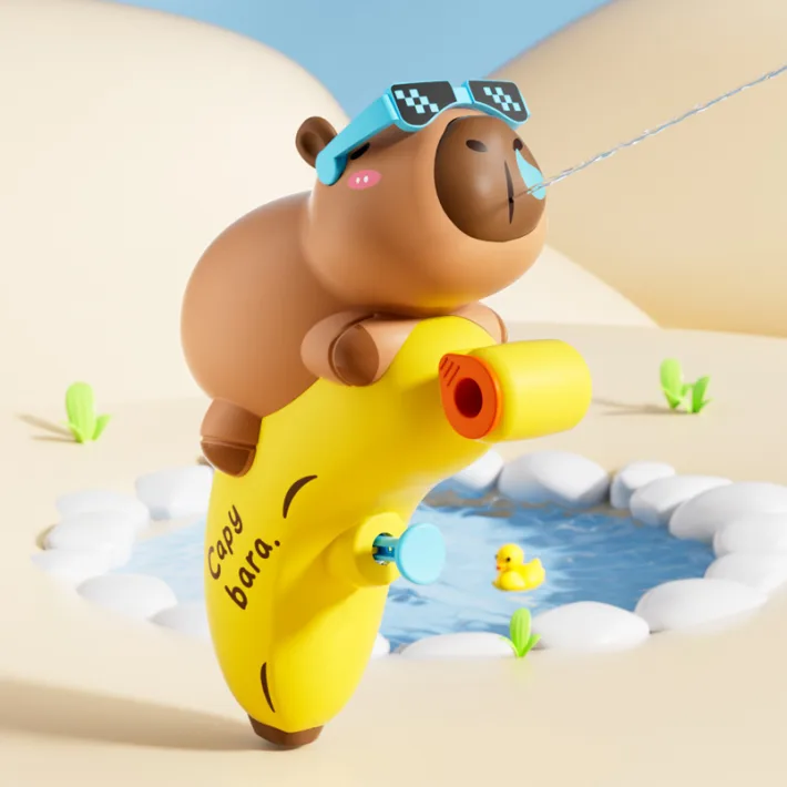 Juguete Pistola de Agua Capybara & Banana