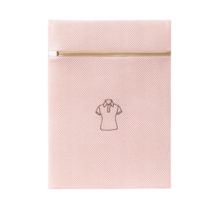Bolsa de Lavarropas Grande con Cierre Protectora - Rosa 60*50cm