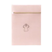 Bolsa de Lavarropas Grande con Cierre Protectora - Rosa 60*50cm