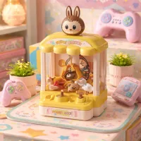 Mini Máquina Garra Peluche Labubu