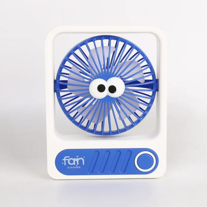 Mini Ventiladora de Mesa Monster Recargable USB