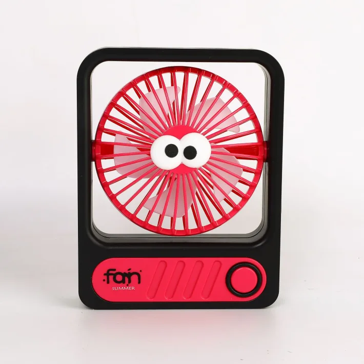 Mini Ventiladora de Mesa Monster Recargable USB