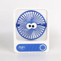 Mini Ventiladora de Mesa Monster Recargable USB