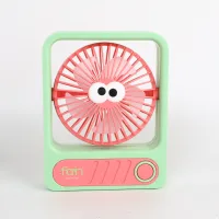 Mini Ventiladora de Mesa Monster Recargable USB