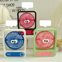 Mini Ventiladora de Mesa Monster Recargable USB