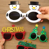 Lentes Divertidos Merry Christmas