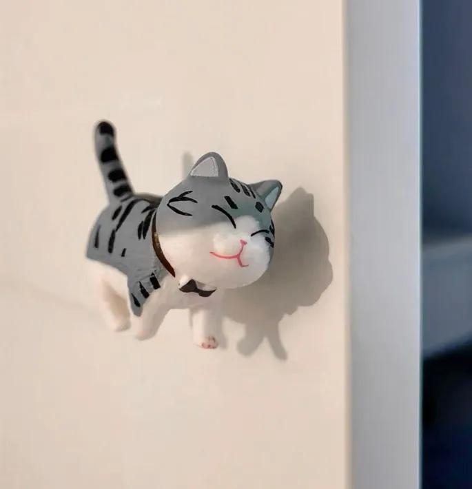 LS347 - Tiradores para Muebles Cats Cats 4.4*4*2.3cm