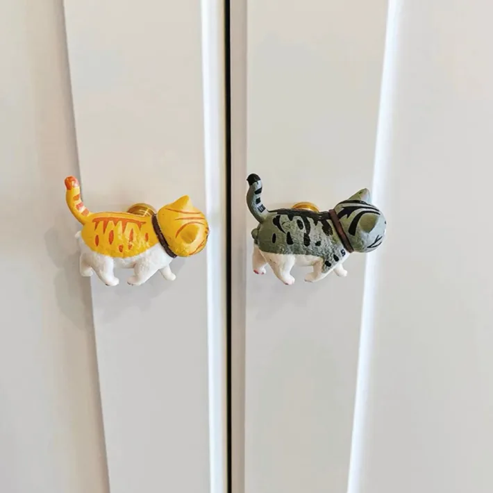 LS347 - Tiradores para Muebles Cats Cats 4.4*4*2.3cm