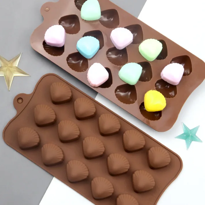 M-055 - Molde de Silicon De Chocolatería