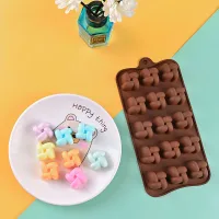 M-055 - Molde de Silicon De Chocolatería