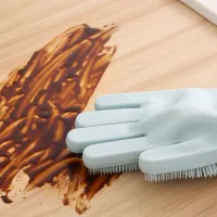 M-071 - Guantes De Limpieza de Silicona