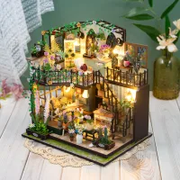 Caja Musical Darcy Garden + Luces