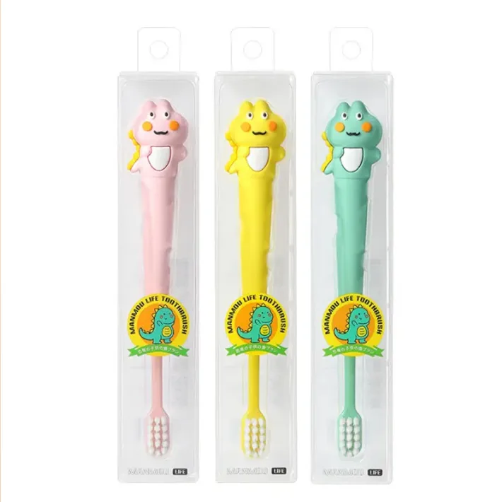 M6602- Cepillo de Dientes Infantil Dino Baby