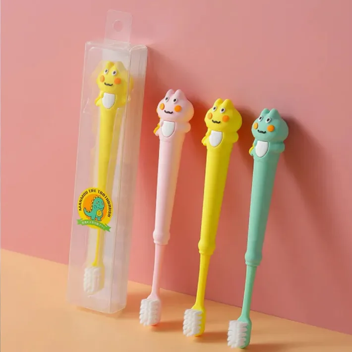 M6602- Cepillo de Dientes Infantil Dino Baby