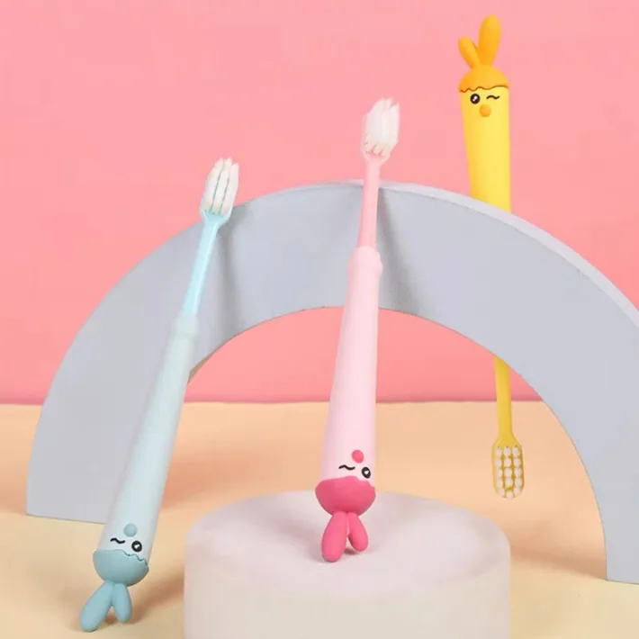 M6633 - Cepillo de Dientes Infantil Rabbit Carrot