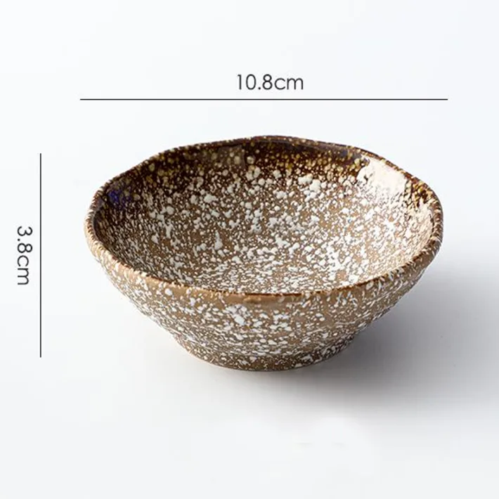 Mini Cuenco de Cerámica Diseño Granito