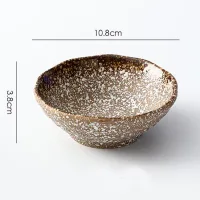 Mini Cuenco de Cerámica Diseño Granito