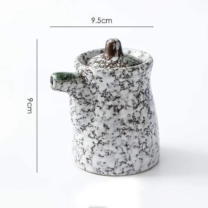 MC0131 - Jarrito de Cerámica Diseño Granito