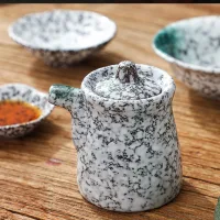 MC0131 - Jarrito de Cerámica Diseño Granito