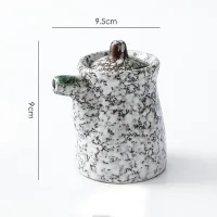 MC0131 - Jarrito de Cerámica Diseño Granito