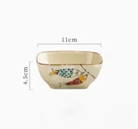 Bowl de Cerámica Animado Pez Koinobori 11*4,5cm