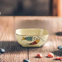 Bowl de Cerámica Animado Pez Koinobori 11*4,5cm