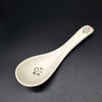 Set x 2 Cucharas de Cerámica Patita Gatito 14,2*3,9cm