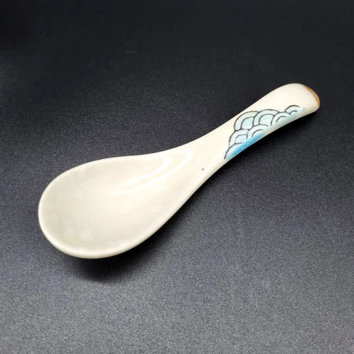 Set x 2 Cucharas de Cerámica Pez Koinobori 14,2*3,9cm