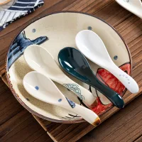 Set x 2 Cucharas de Cerámica Pez Koinobori 14,2*3,9cm