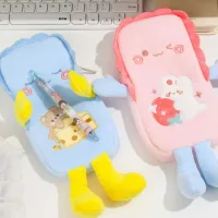 Cartuchera de Tela Animada Kawaii