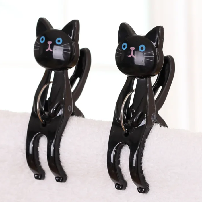 MM2115 - Set x2 Pinzas Multifuncionales Sit Down Cat
