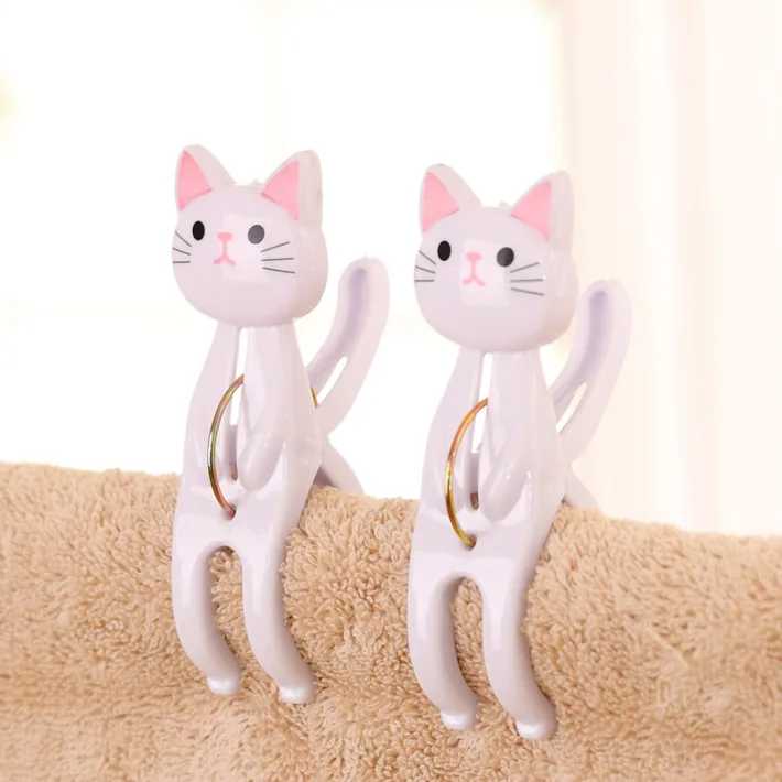 MM2115 - Set x2 Pinzas Multifuncionales Sit Down Cat