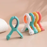 Set x2 Pinzas para Ropa Antideslizante Gatitos Pasteles  11*8,5 cm
