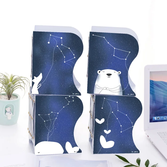 Estante Organizador Retráctil para Libros/Carpetas Bear Love