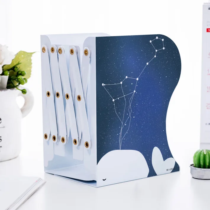 Estante Organizador Retráctil para Libros/Carpetas Bear Love