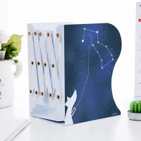Estante Organizador Retráctil para Libros/Carpetas Bear Love