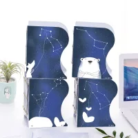 Estante Organizador Retráctil para Libros/Carpetas Bear Love